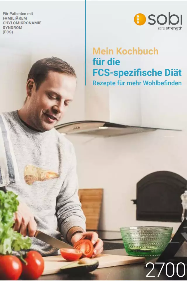 Mein Kochbuch für die FCS-spezifische Diät - 2700 kcal/Tag